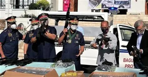 菲律宾国家警察PNP装备大量以色列轻武器