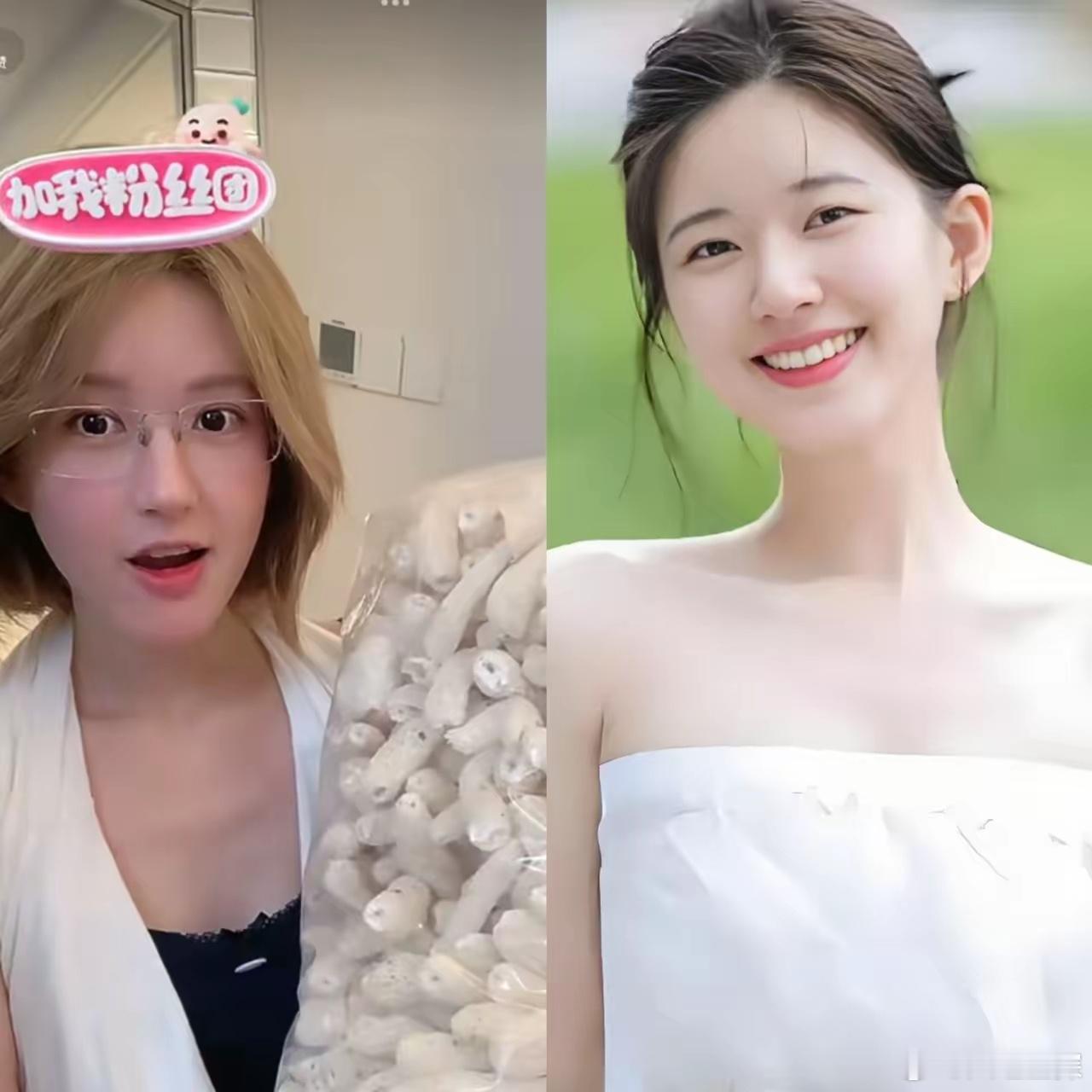 赵露思昨晚直播再次验证，​人真的要多读书，​不是读书能当明星，而是读书可以让自己