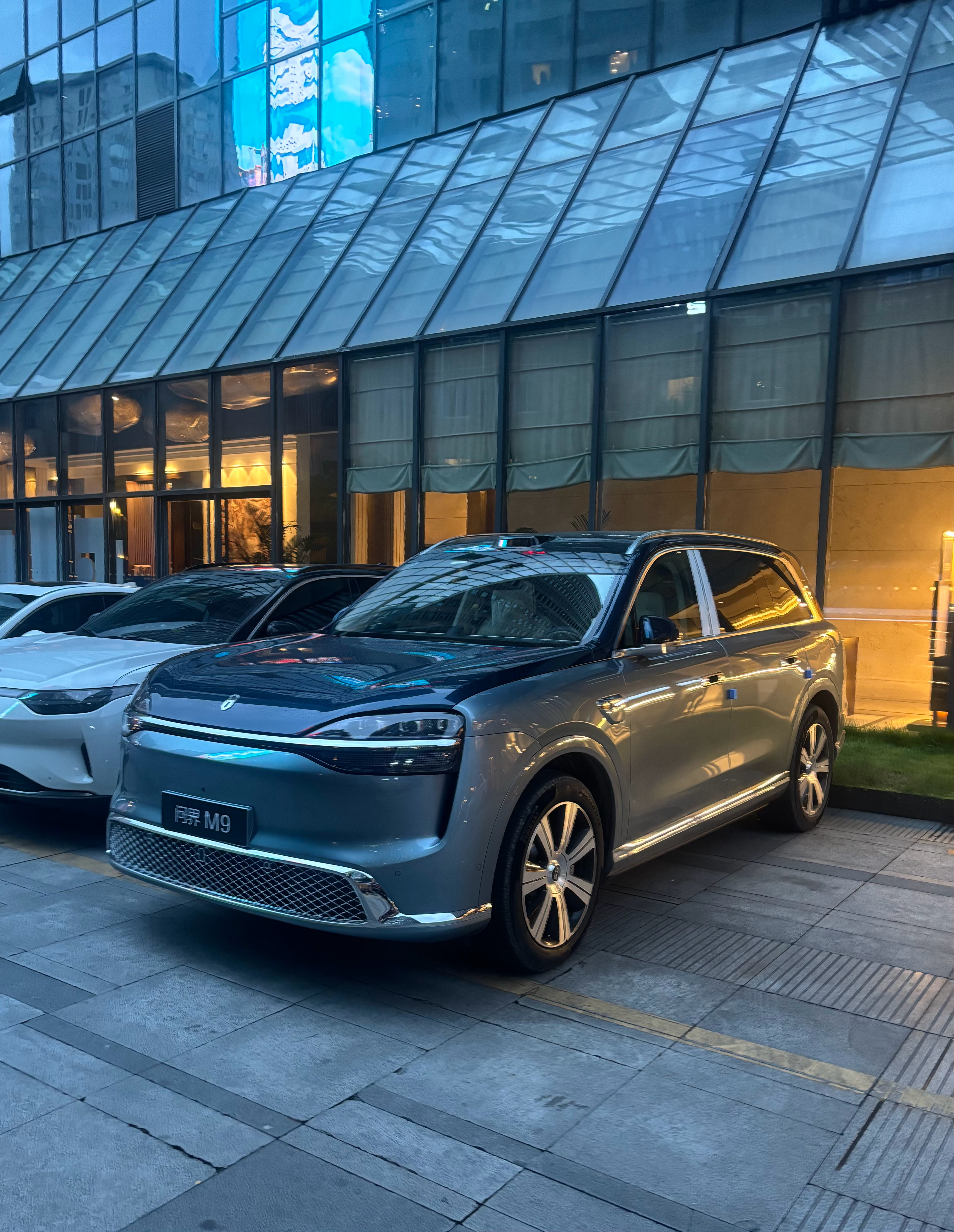 这新m9是私人的吗？新问界m9