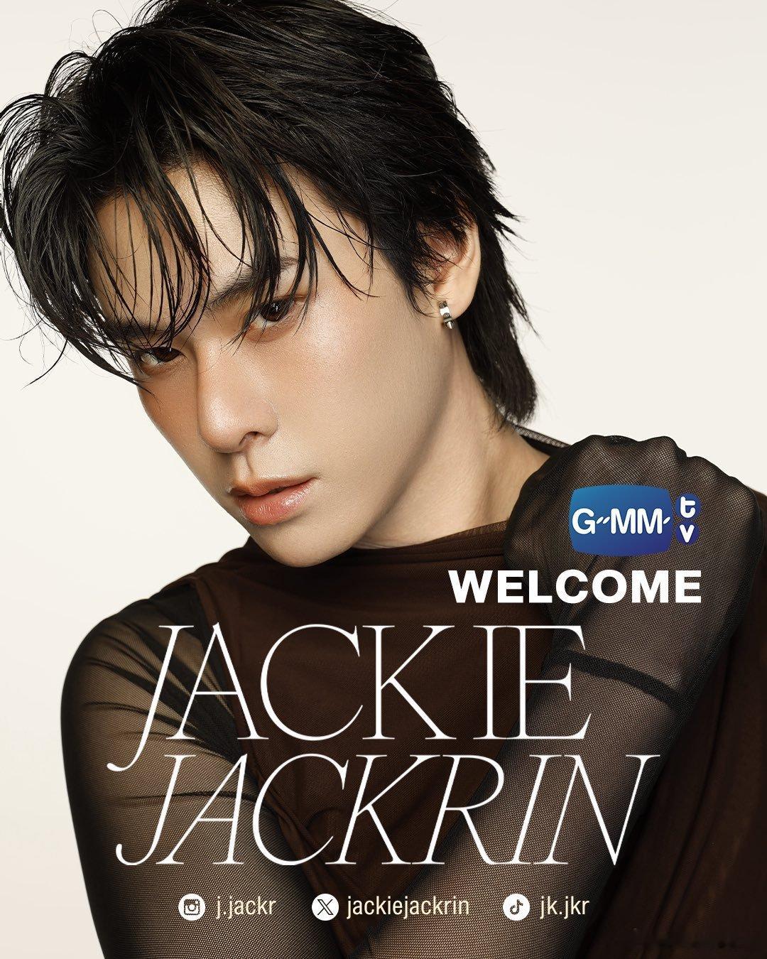 欢迎Jackie 加入GMMTV！！！！！！卧槽你也来了啊！！！！！！！！！！！