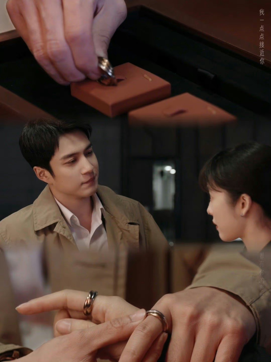 #韩东君重新定义友谊之戒# 咱就说韩东君你是很懂的，到底是友谊还是爱情呢？#韩东