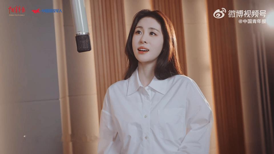 张碧晨献唱五四青年节主题曲张碧晨新歌光阴自有分寸 张碧晨的声音里有种让人安定的力