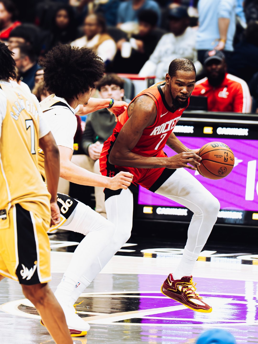 还得是回老家赛场照超级多火箭胜奇才 休斯顿火箭