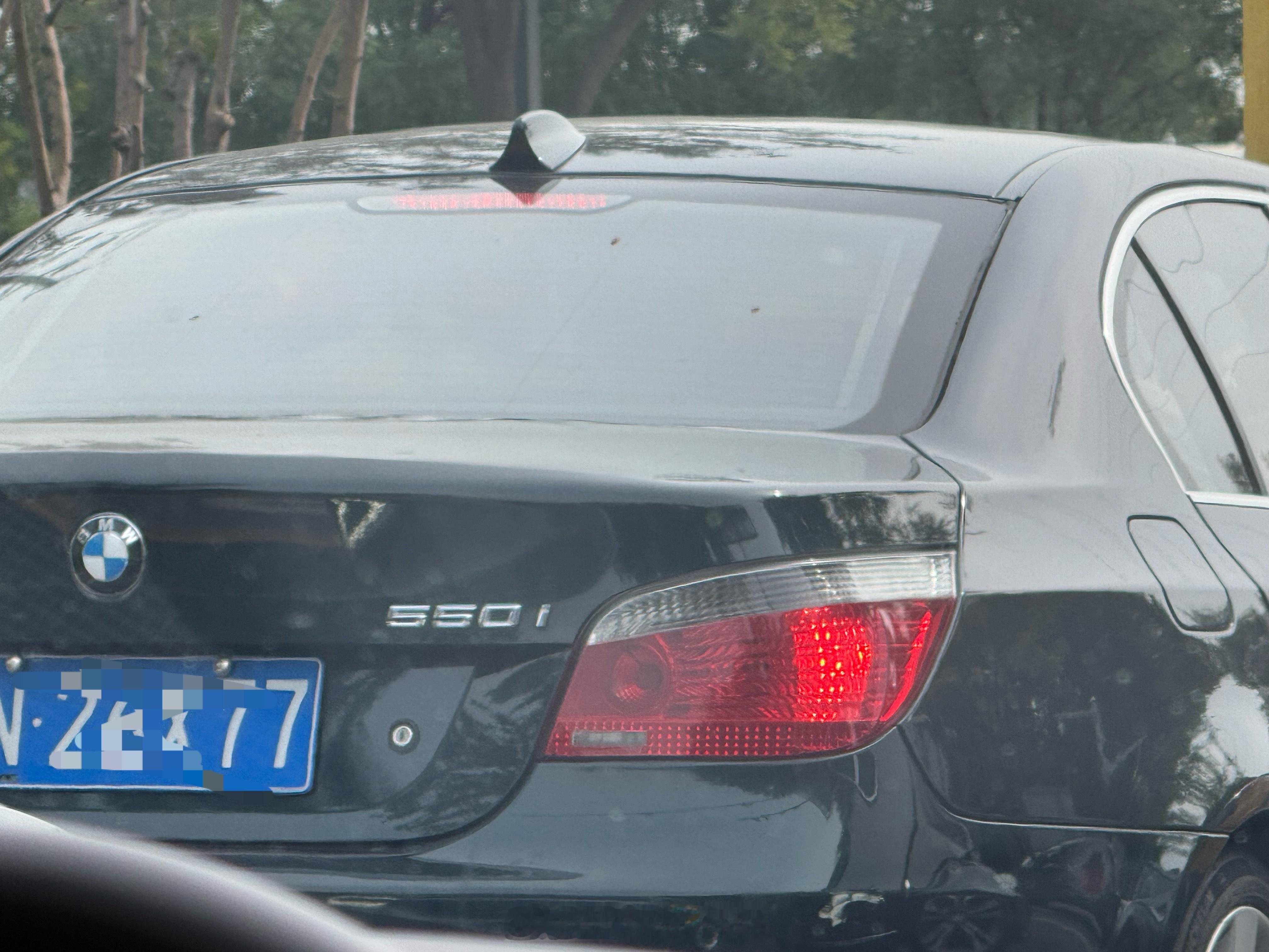 我擦，比M5还稀少的550i？真的假的？ ​​​