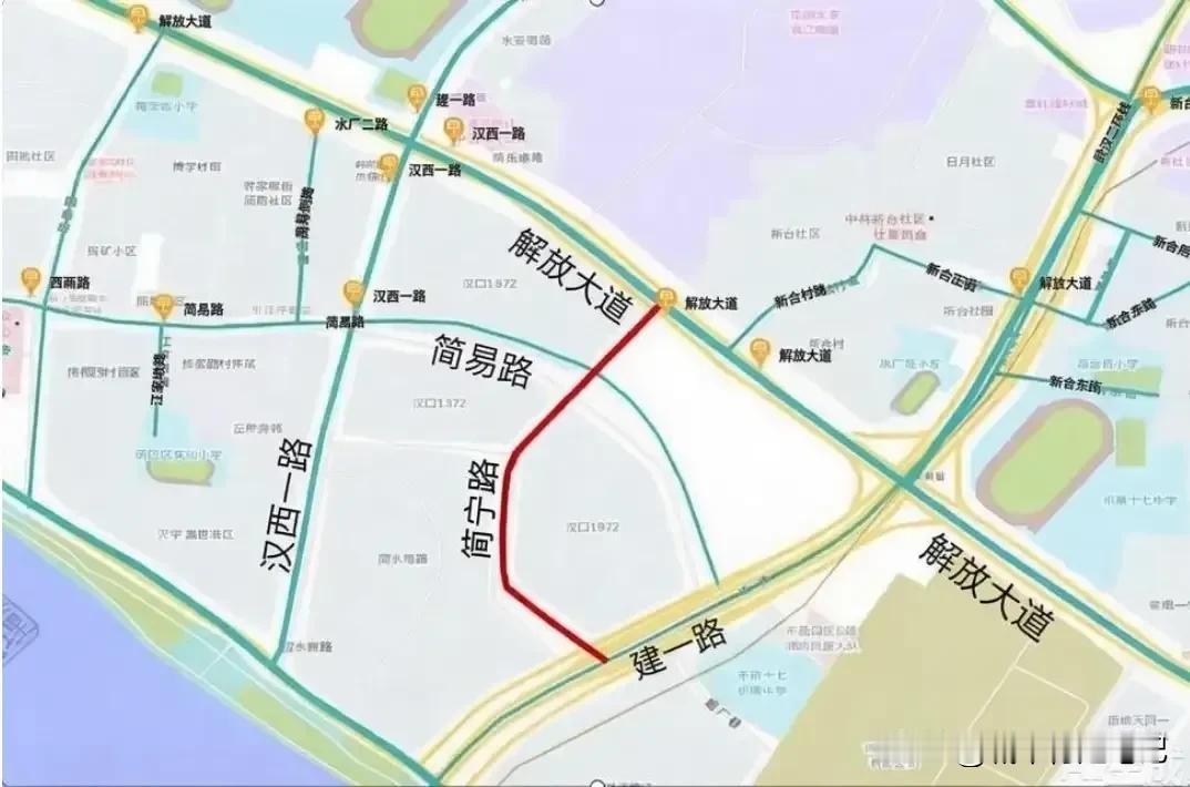 【连接建一路至简易路的新马路可以考虑叫“抗菌素路”[大笑][大笑][大笑]】近日