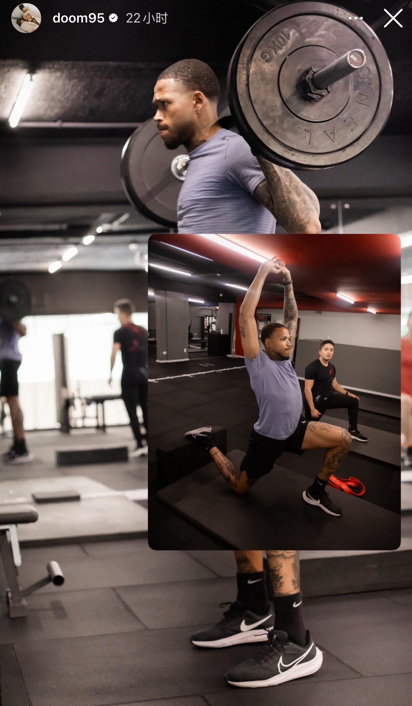 大连鲲城中甲联赛大连鲲城 多米尼克更新日常训练动态