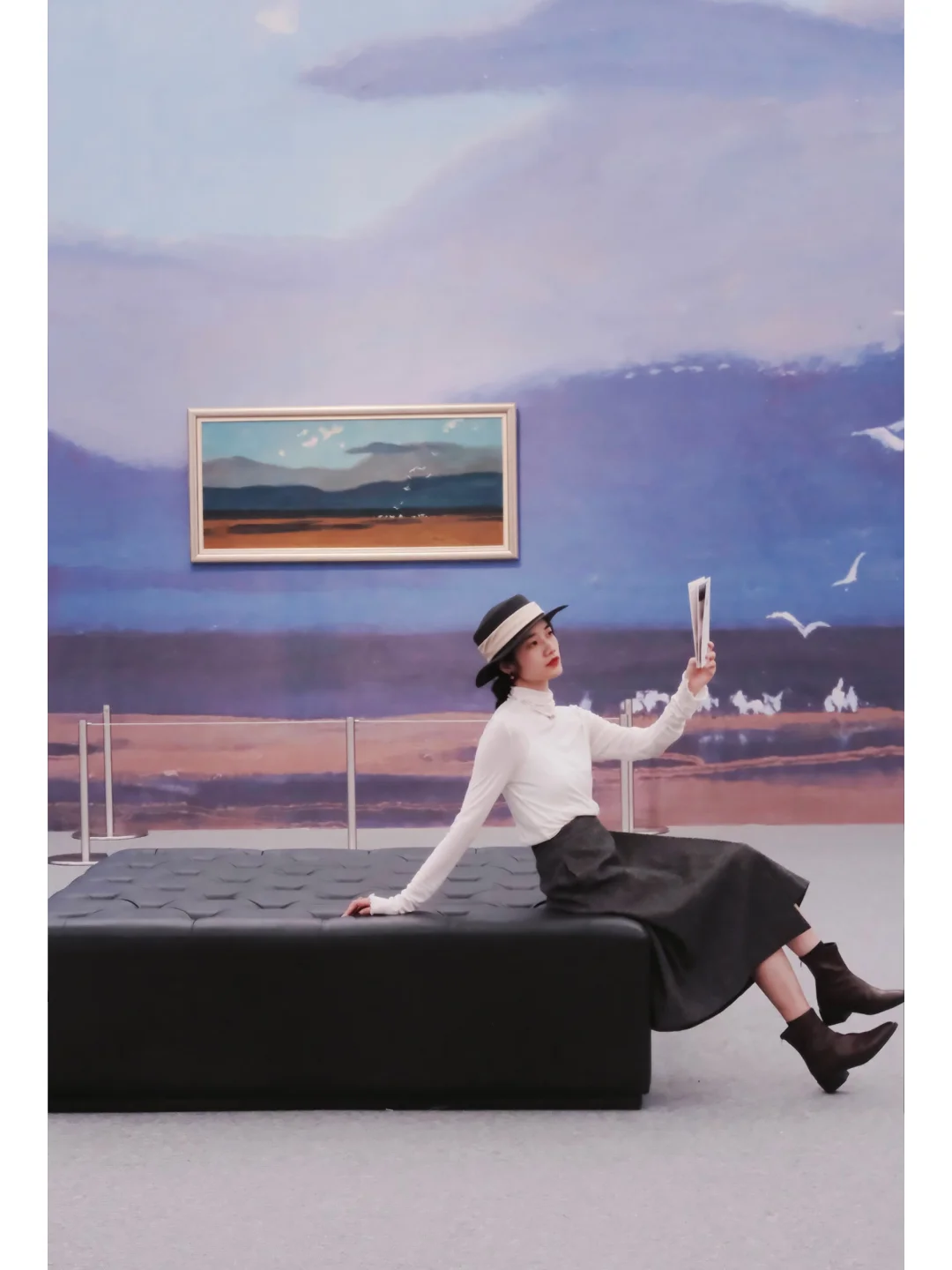 慢下来，好好欣赏～