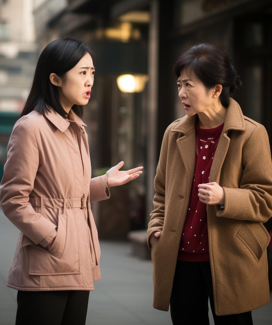 昨天和婆婆吵完架，我正蹲在厨房捡摔碎的碗片，老公推门进来，没等我开口，一个耳光就