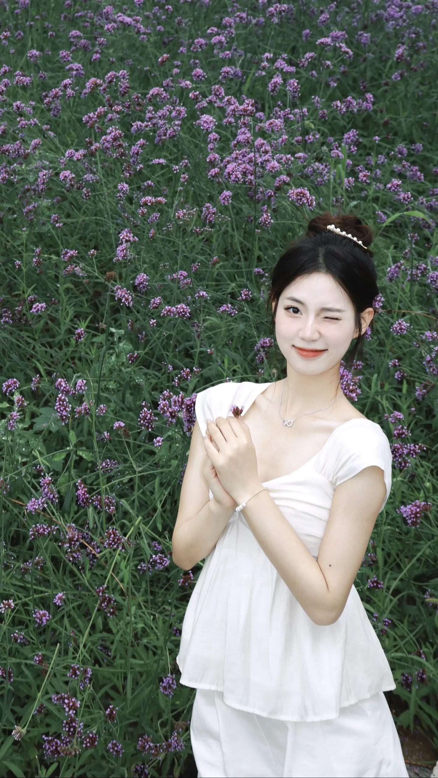 拍到花海咯！！