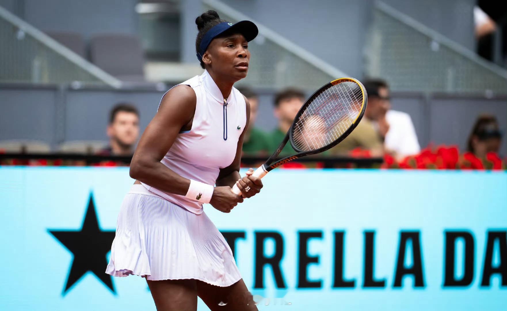 大威2-6 4-6不敌克韦多马德里赛一轮游对手取得职业生涯1000赛正赛首胜网球