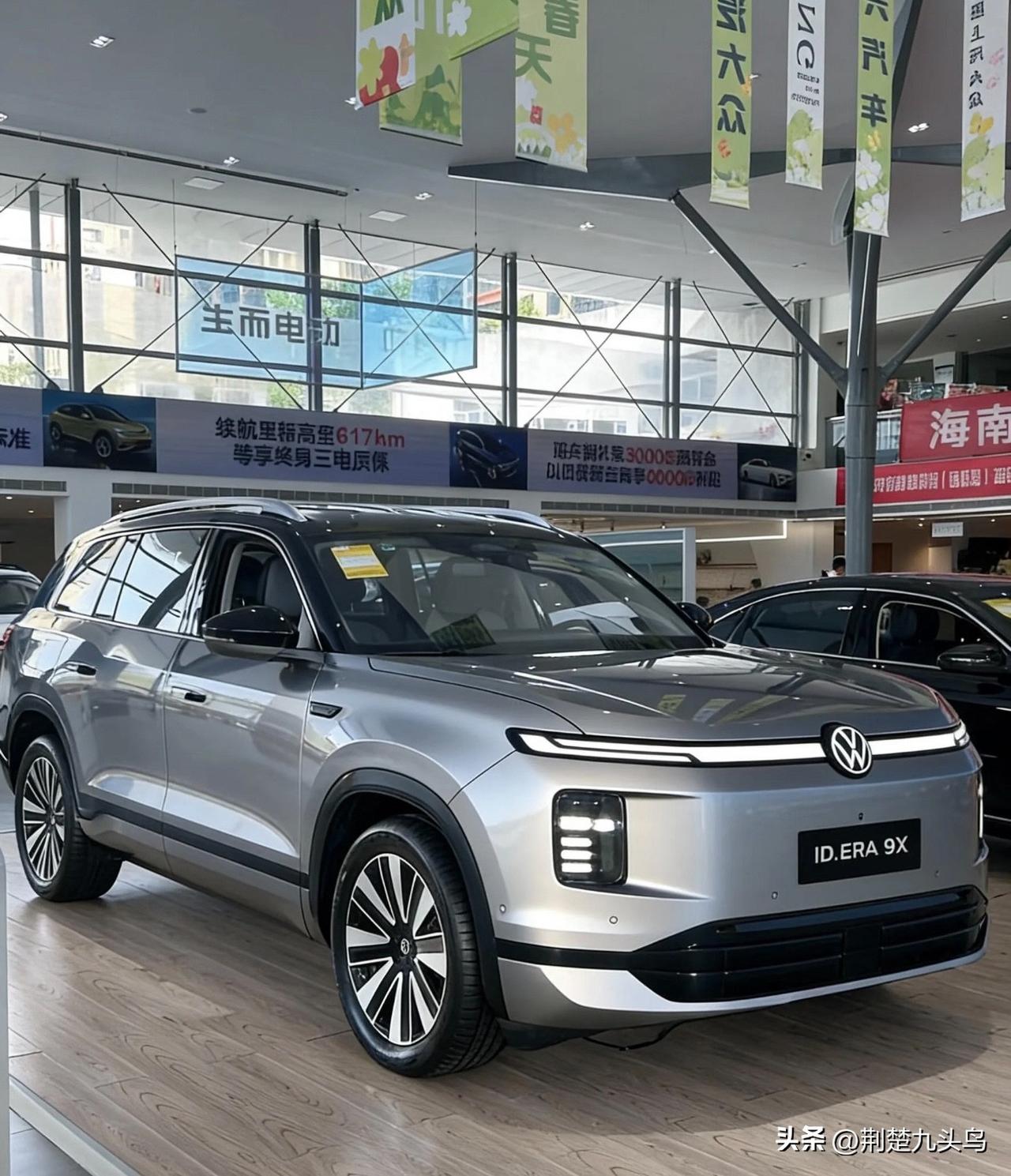 以前总觉得“旗舰SUV”是遥不可及的梦，直到看见ID. ERA 9X的配置图和预