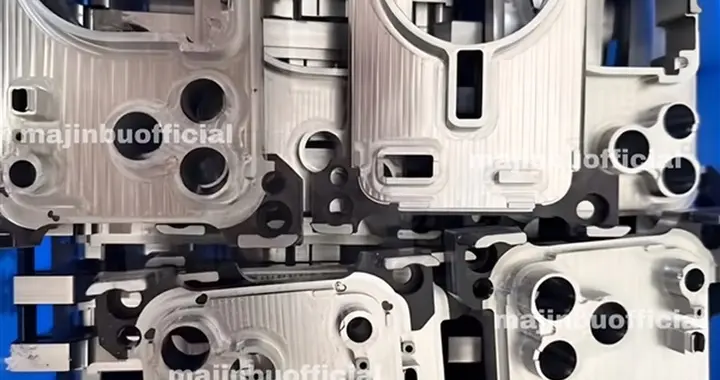 实锤致敬小米！iPhone 17 Pro Max模具曝光