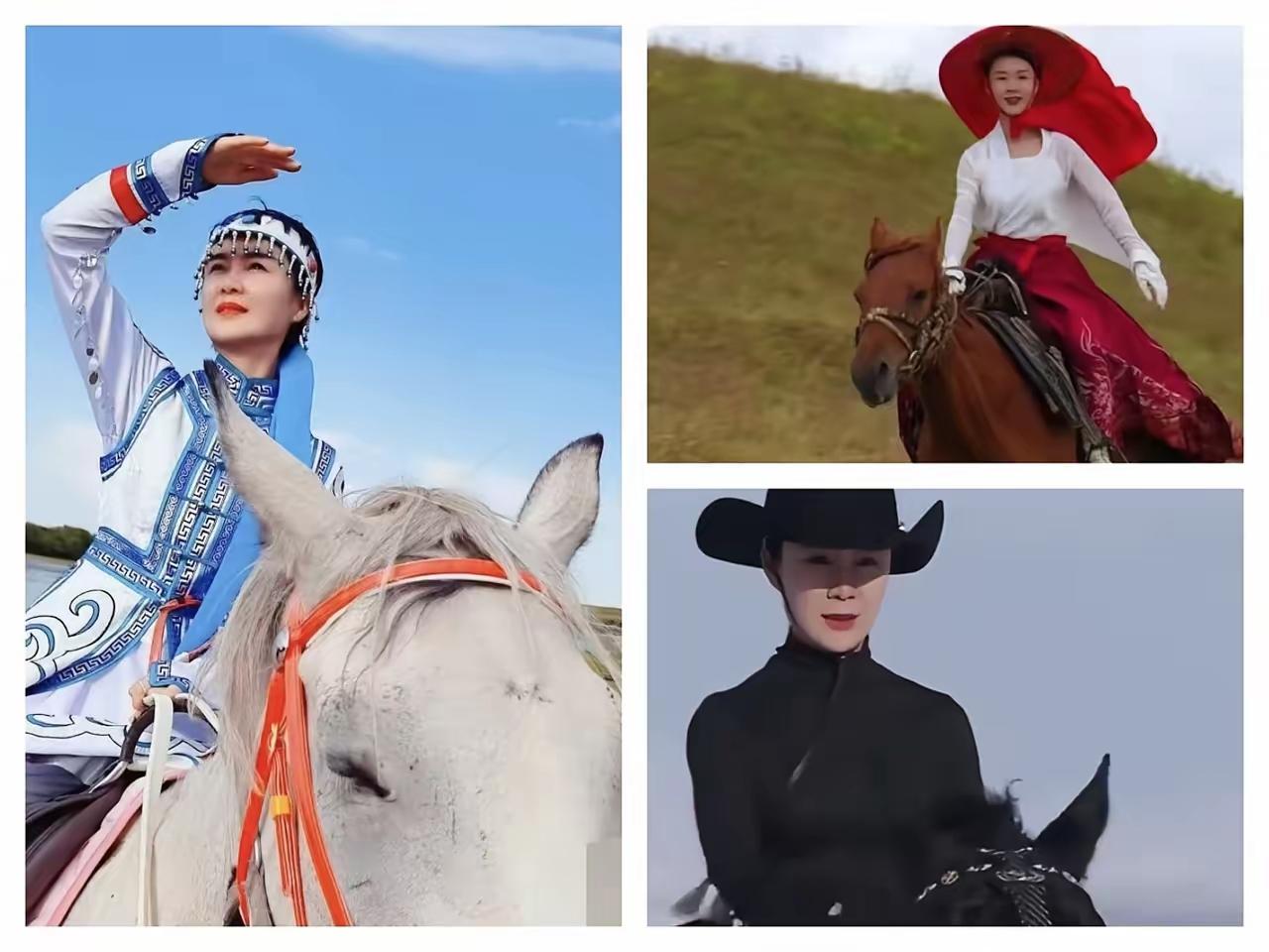 看到贺娇龙的初中同学们
​在群里说她回到了昭苏
​准备葬在她父亲旁边时，对她恳求