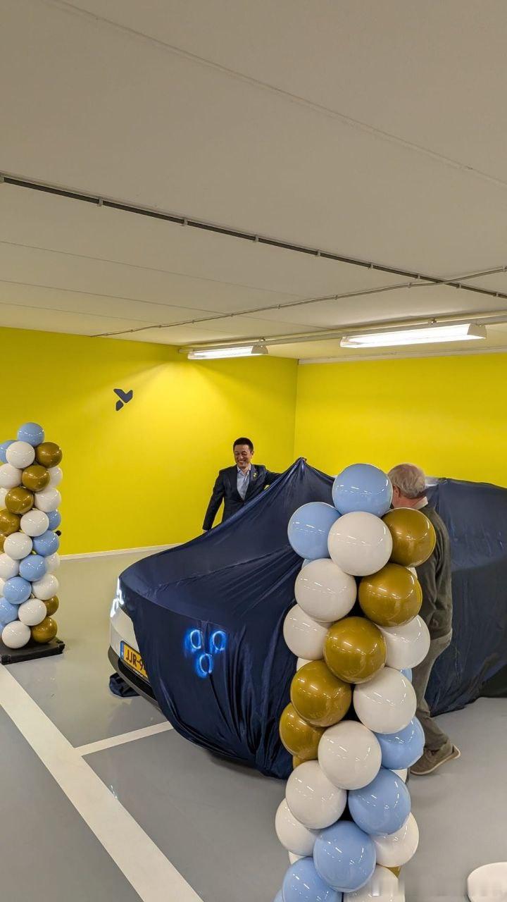 萤火虫正式开始欧洲交付？期待虫子能够中外两开花，另外虫子在海外卖的的可不便宜，如