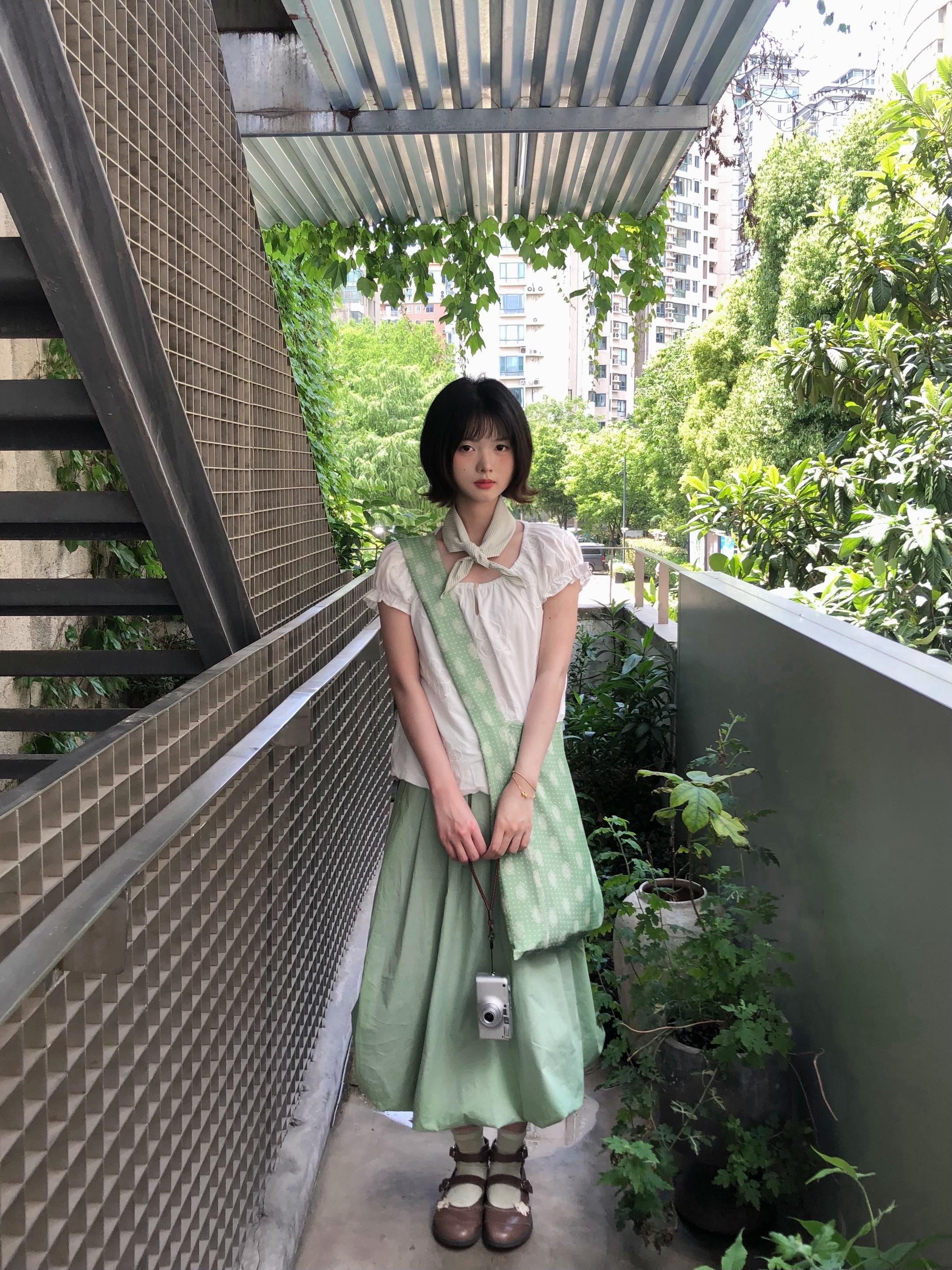 五月的天，刚诞生的夏天。