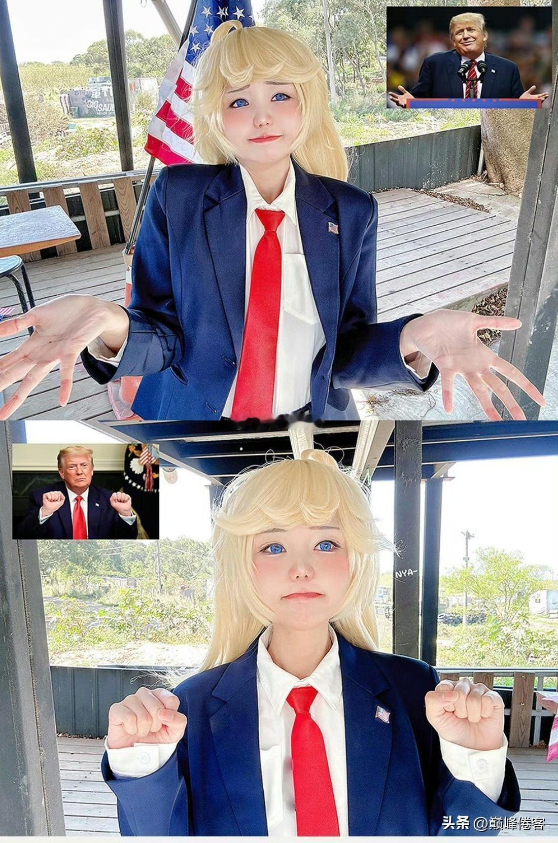 确定不是特朗普的AI？ ​​​