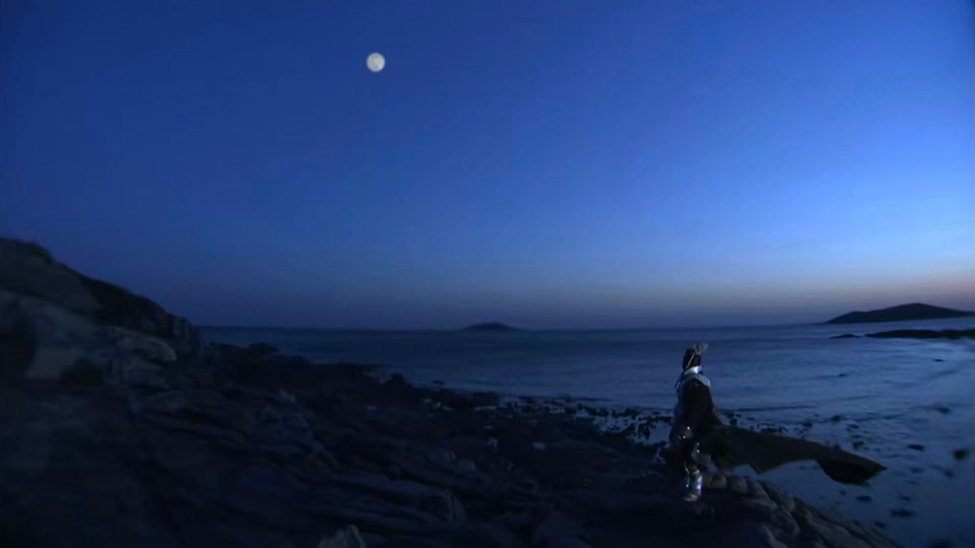 宝莲灯前传 海上月是天上月，海中人是心上人【出处:《宝莲灯前传》】 ​​​