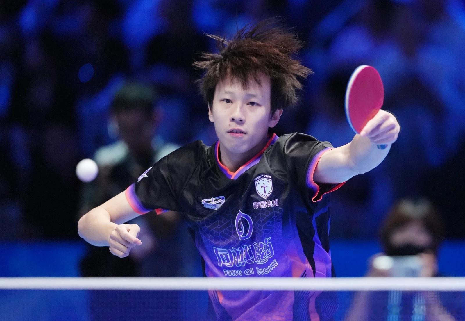 四川丰谷8比3汕头明润 2026乒超联赛常规赛雄安站男团，四川丰谷8-3战胜汕头