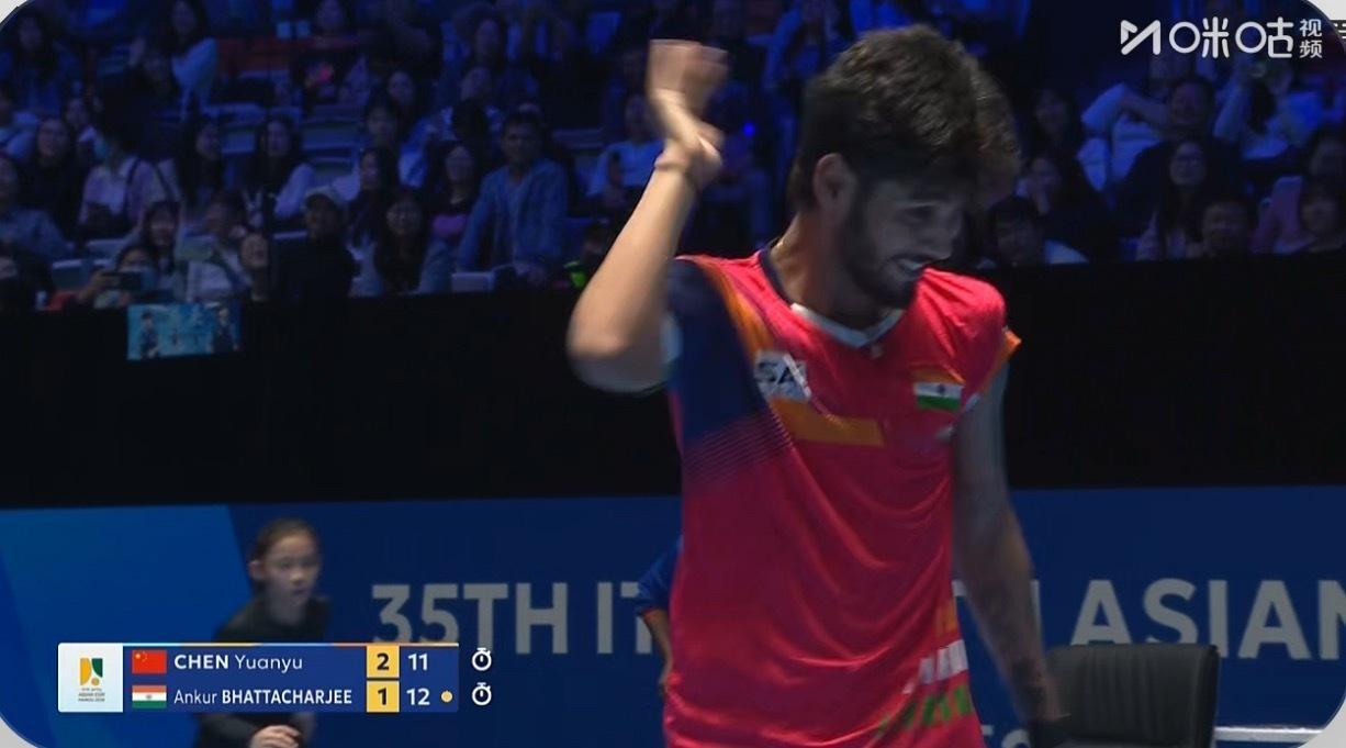陈垣宇2-2安库尔你以为要结束了 结果进第五局了就这么意外 
