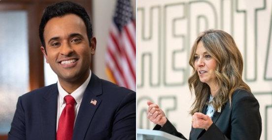 根据相对客观公正的艾默生民调。

美俄亥俄州2026年州长选情为：

🔵 艾米