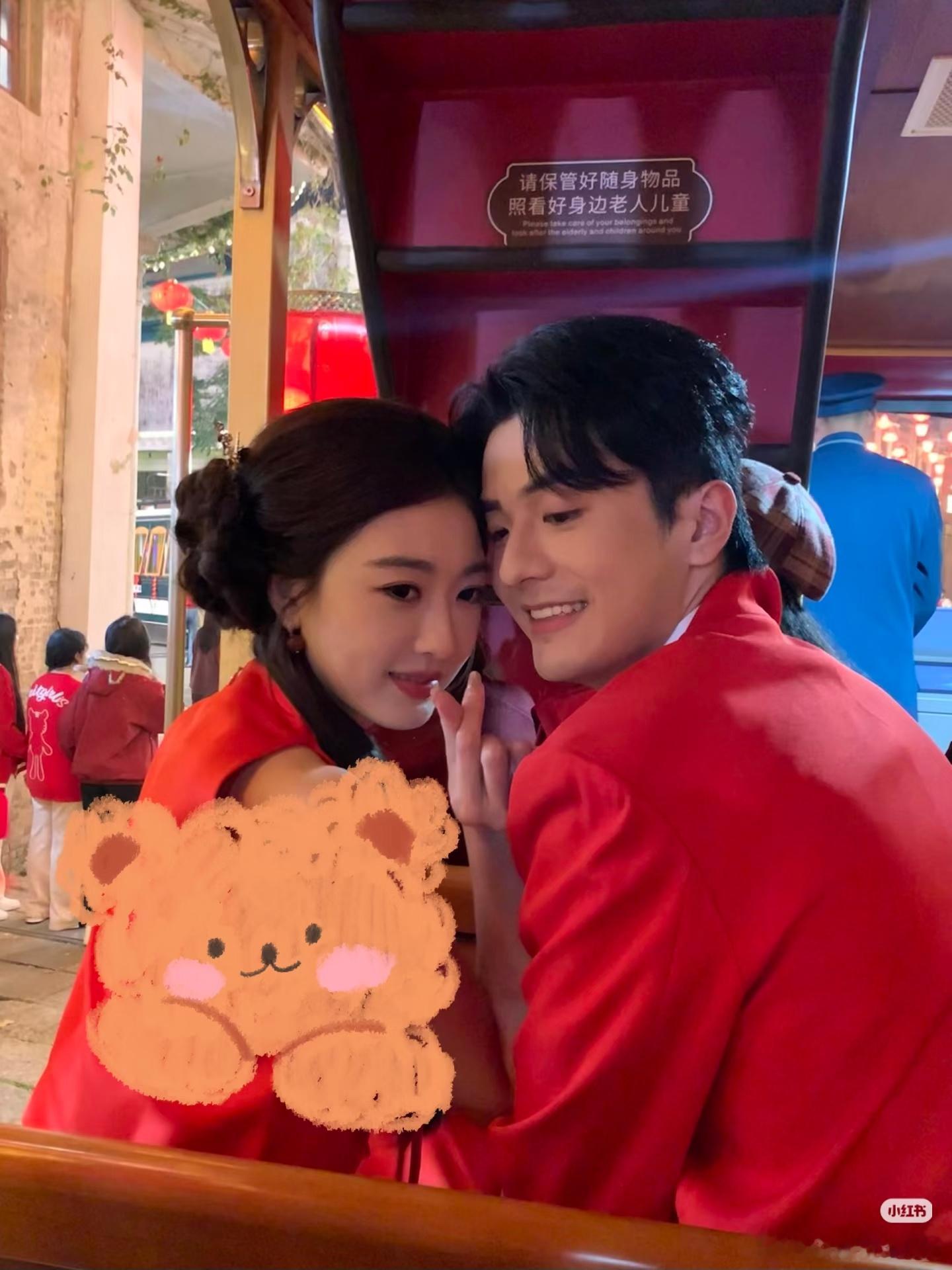 涂毓麟哈哈哈涂总家的BB🐷你看他，笑的多开心 