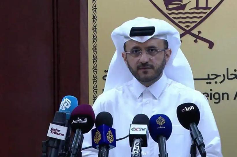 卡塔尔正式宣布暂停跟中国的合作，而且短时间内不会恢复，也就是说现在卡塔尔不给中国