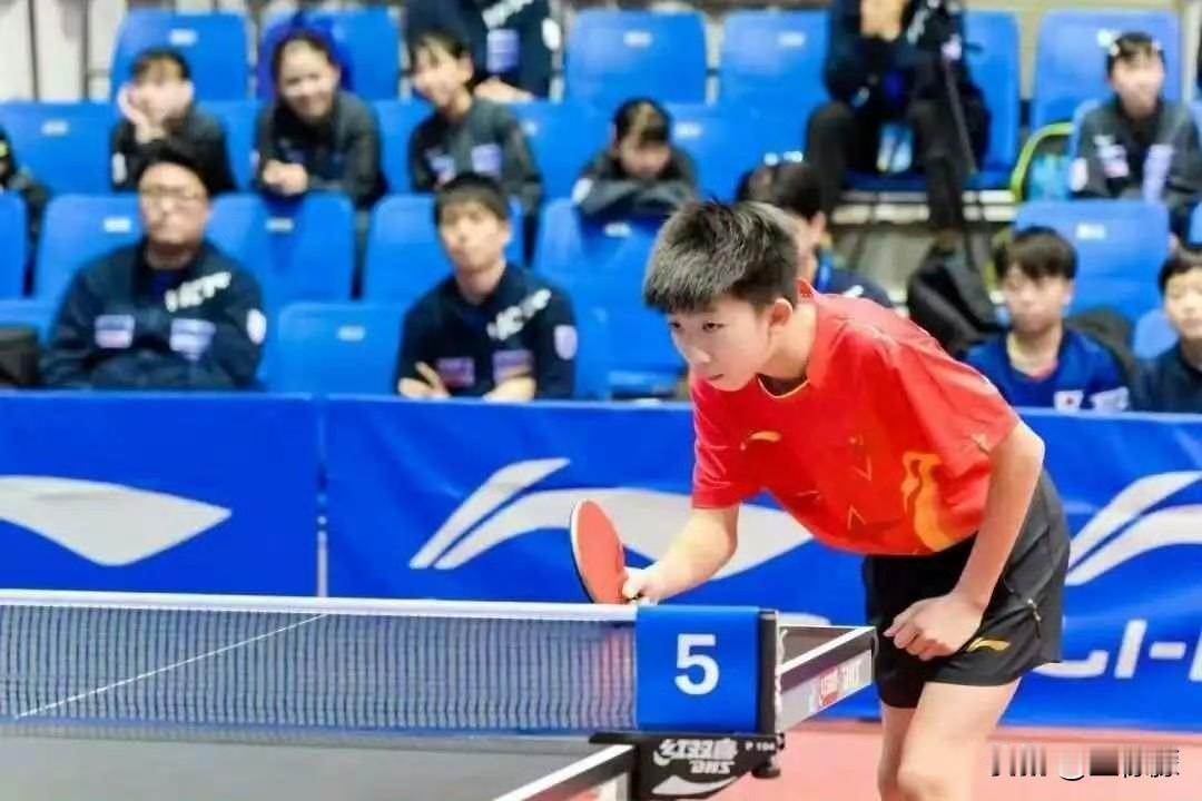 2026WTT青少年常规挑战赛曼谷站丨U19男单1/8决赛：
陈逸舟🇨🇳3-