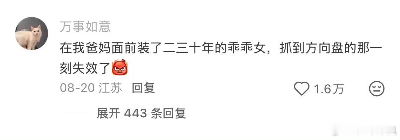 当方向盘会唤醒你的第二人格 平时温温和和，一握上方向盘直接换个人格，路怒DNA悄