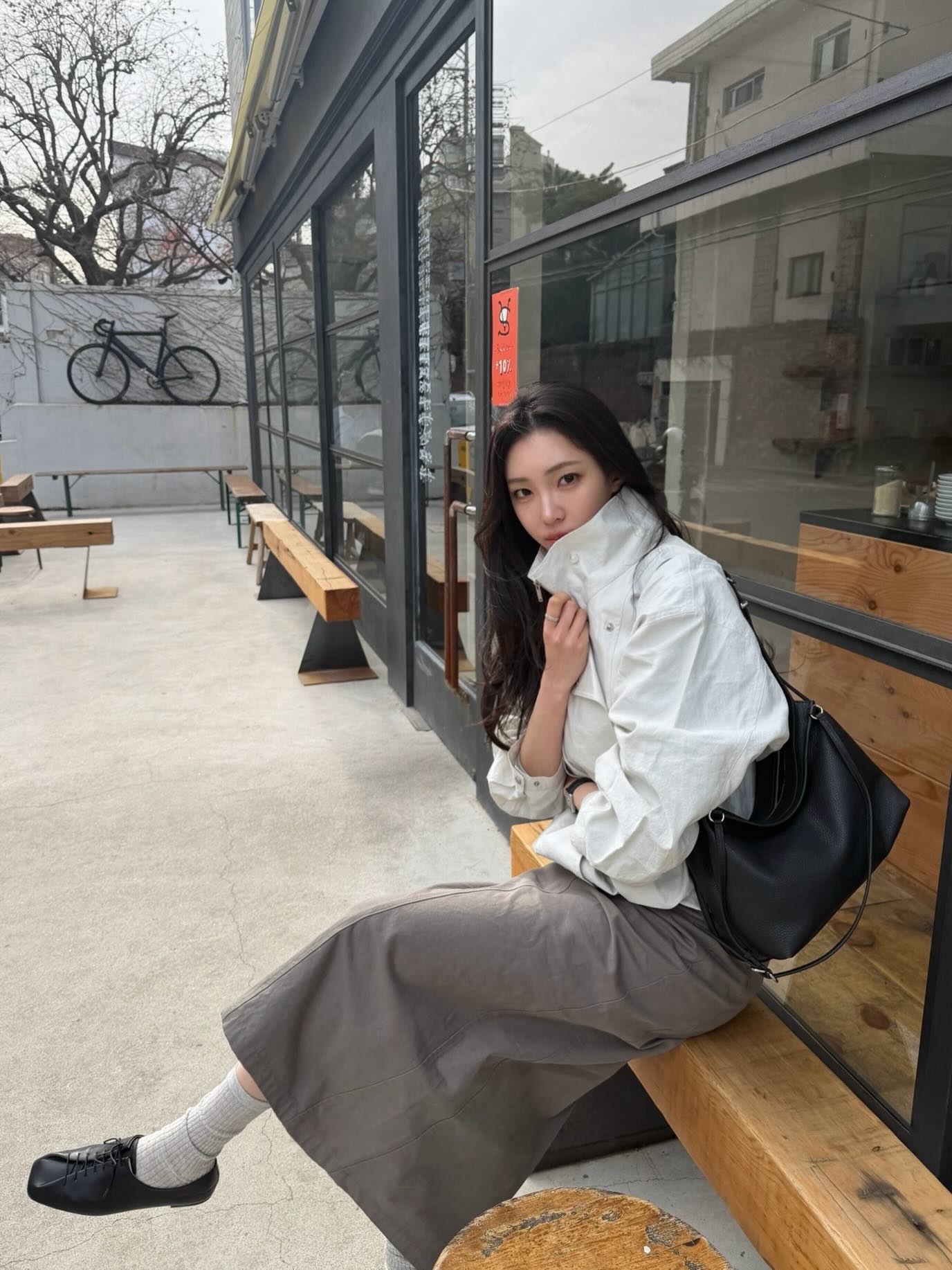 换乘恋爱贤智穿搭 