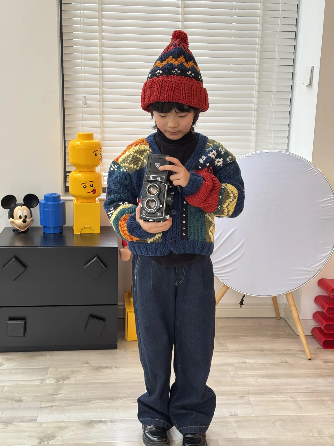 Hi 我是中国人 这是我的中国儿子