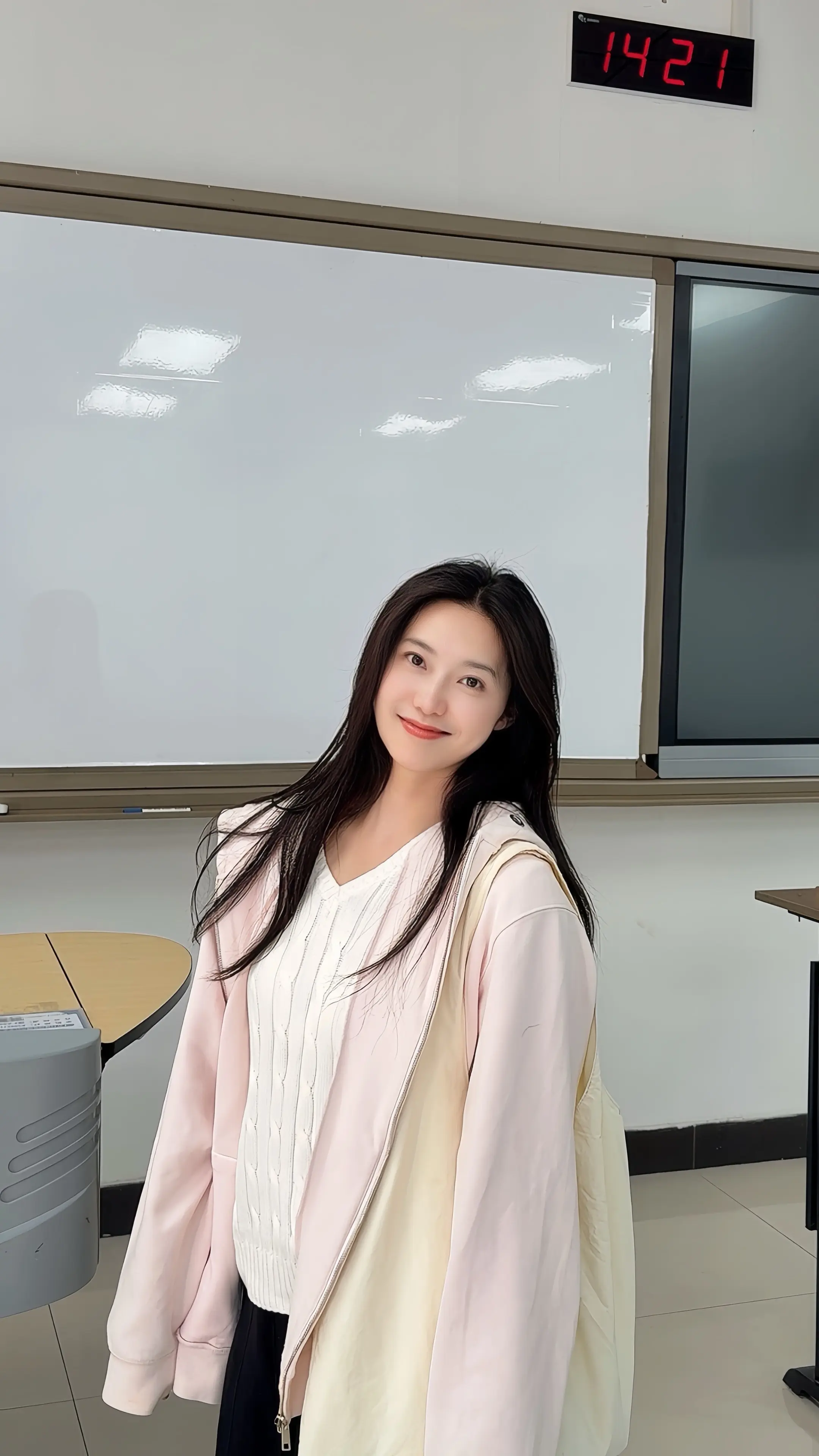 没什么才艺，今天表演个学姐下课