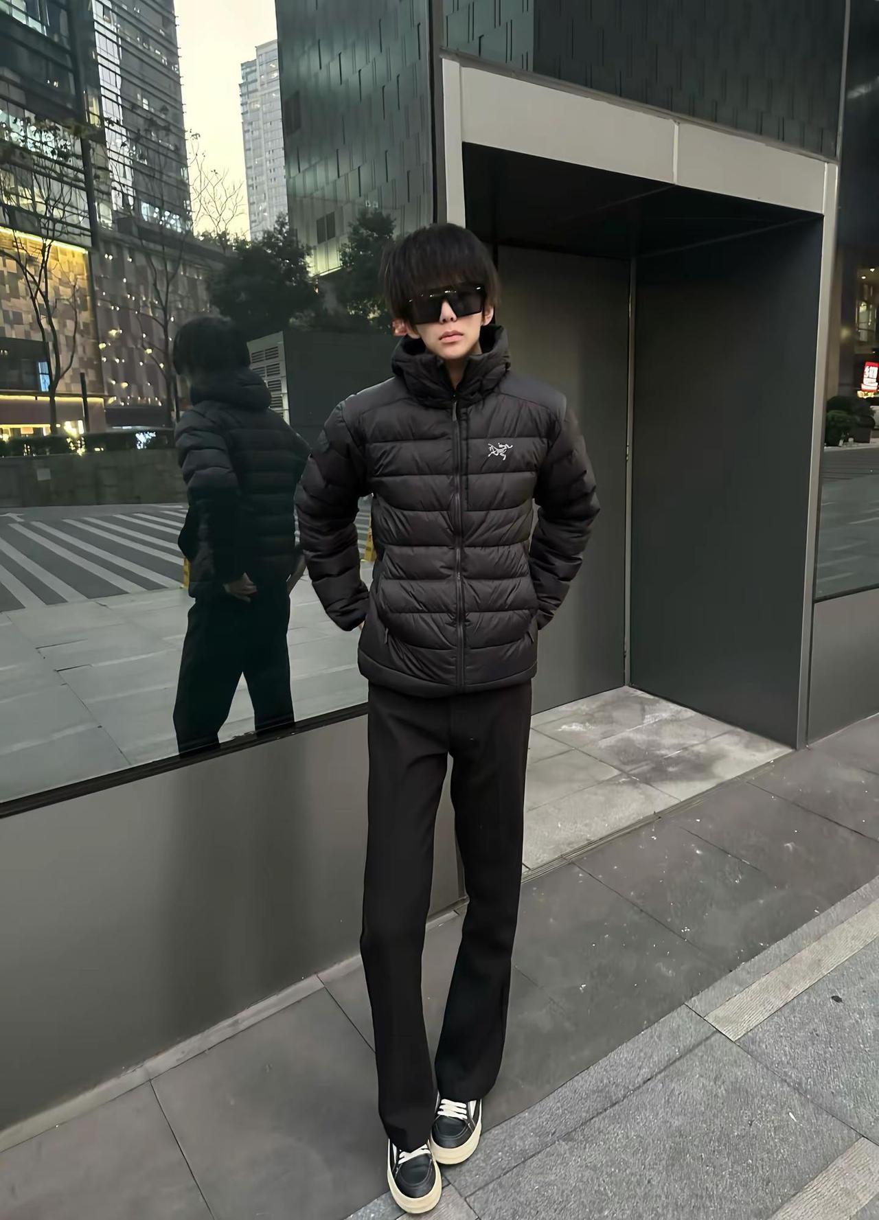 男人不用太帅 干净板正就行