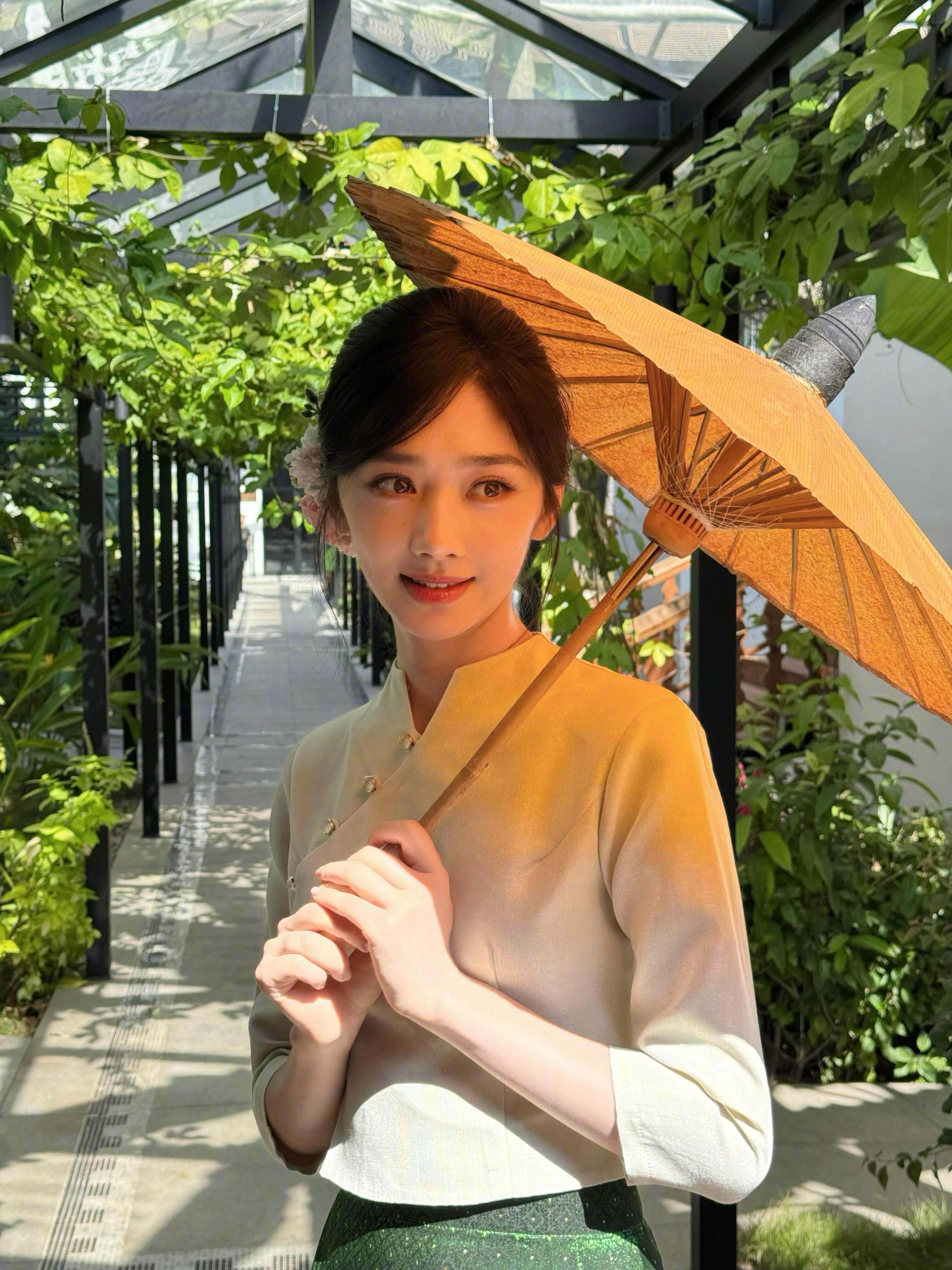 许愿下辈子长成王小美 