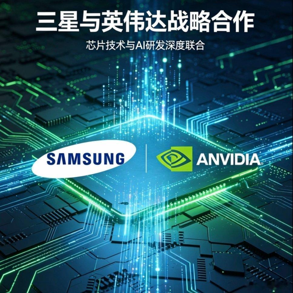 三星电子英伟达合作细节曝光三星和英伟达这次在HBM4上的联手，其实挺有意思的！储