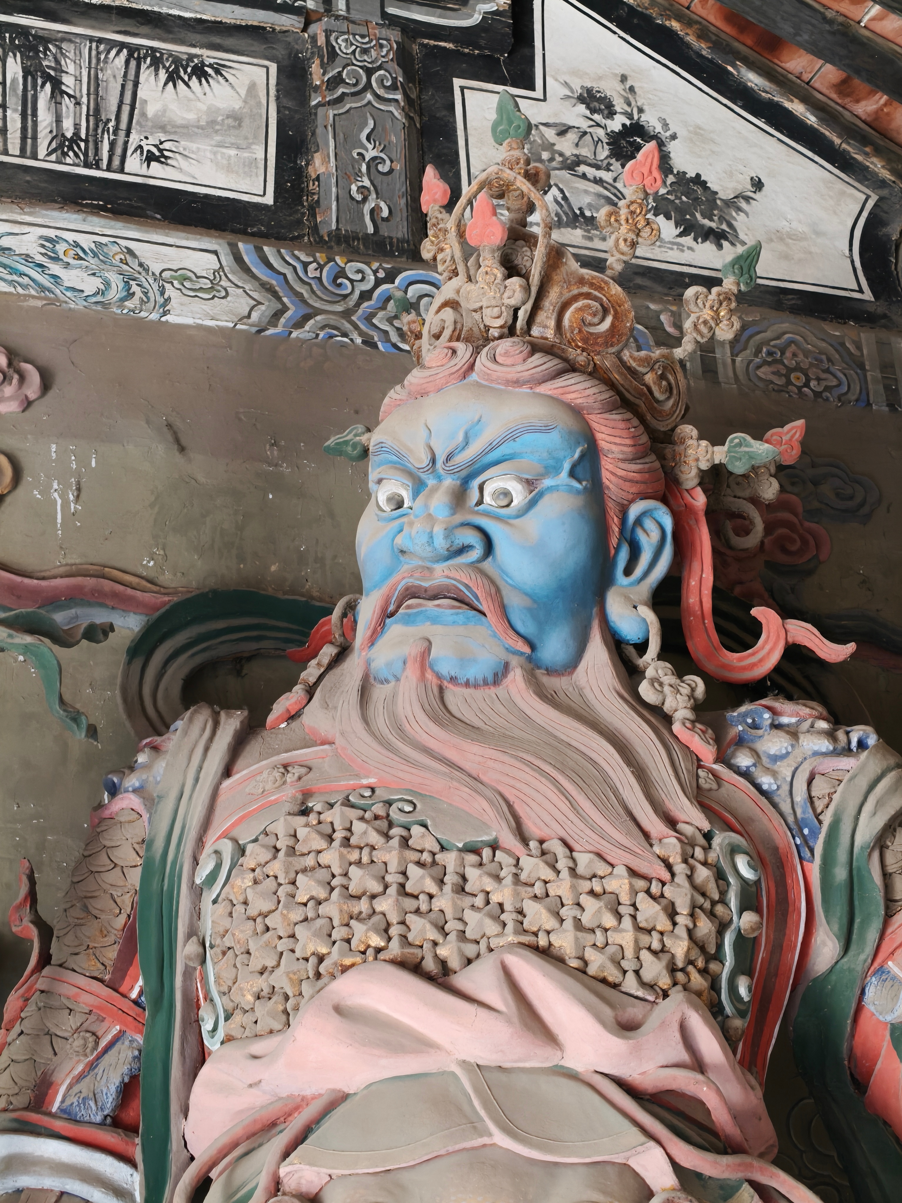 为什么四大天王里面，蓝脸有三个，而红脸只有一个 ​​​
