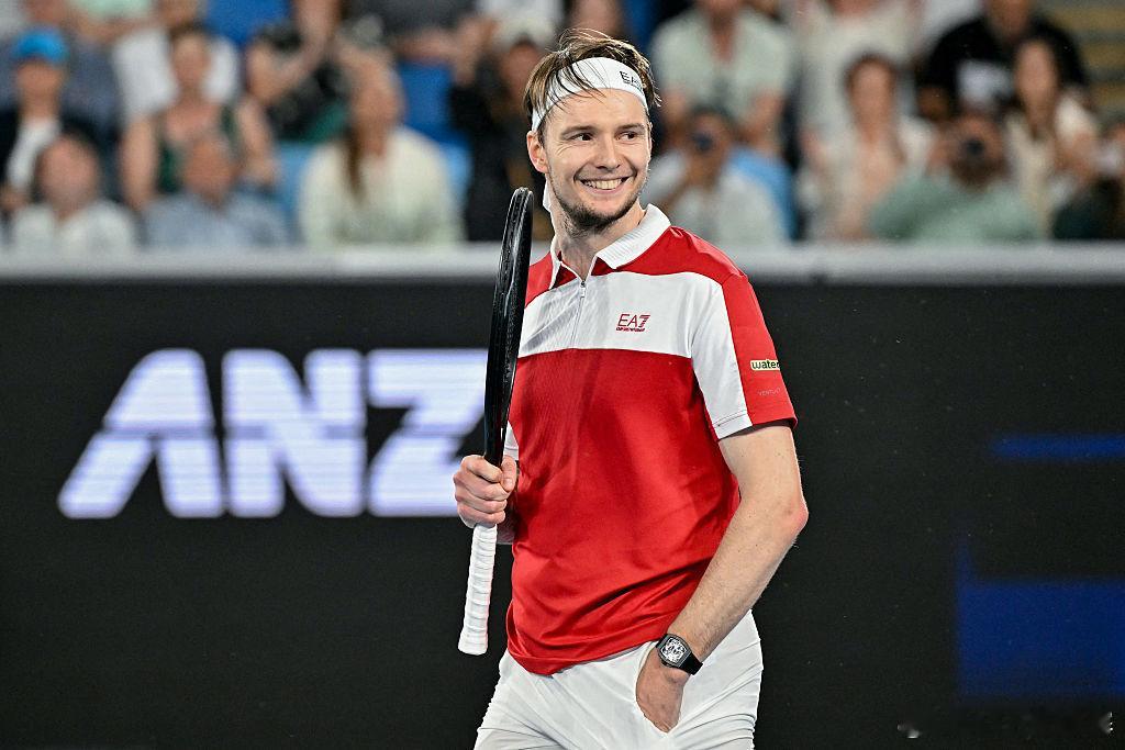 澳网2026 男单上半区第三轮完整赛果👇阿尔卡拉斯 62 64 61 穆泰[3