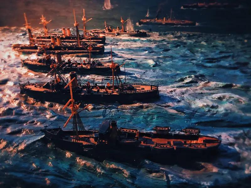 基伯龙湾海战
在1759年的那一年的冬天，欧洲的海域上演了一场激烈而决定性的战役