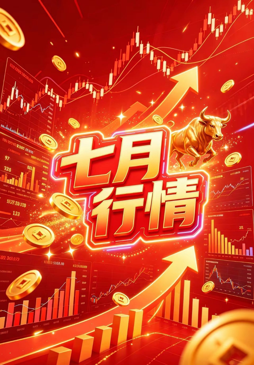 7月重头戏！中报高增四大赛道，提前锁定翻倍预期中报业绩行情正式开启！四大高景气赛