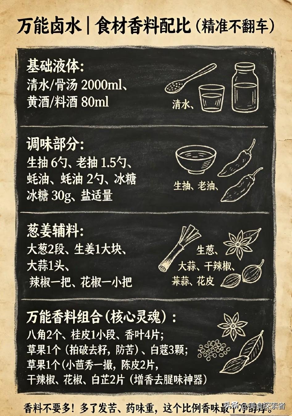 开在老巷口的卤味店，我蹲在门槛边啃了三年鸭头，才跟掌勺的陈叔磨出他压箱底的私藏配