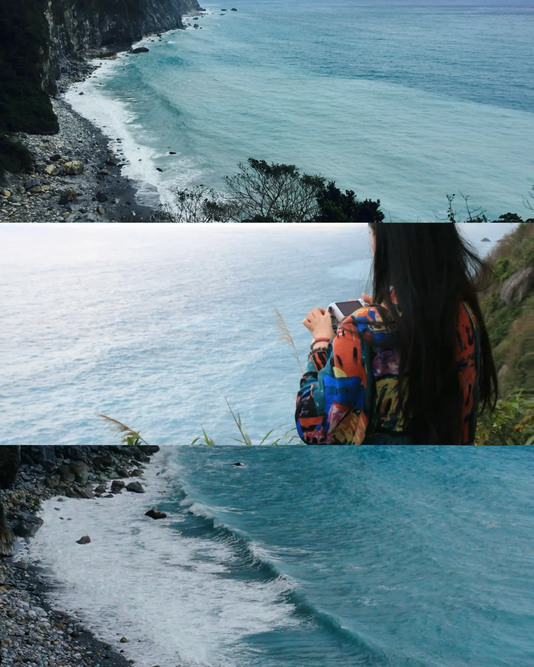 在6翻到2016年拍的花莲，古早的旅行记忆