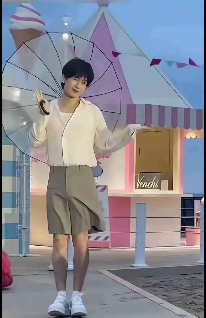 成毅离了滤镜怎么这么扭捏？ 