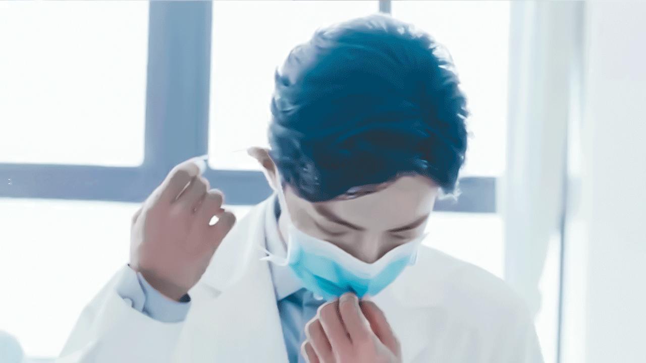 电视剧余生请多指教肖战顾魏 肖战余生请多指教 当你摘下口罩的那一刻，我的整个世界