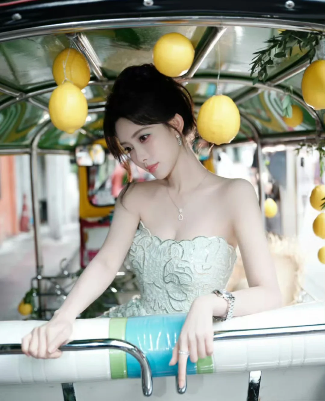 好美啊！孟子义状态真的超好的