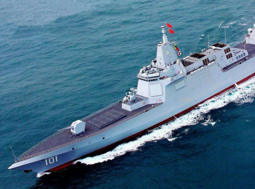 055大驱在世界属于什么水平？这么说吧，有16艘055的时候，地球上没有国家想跟