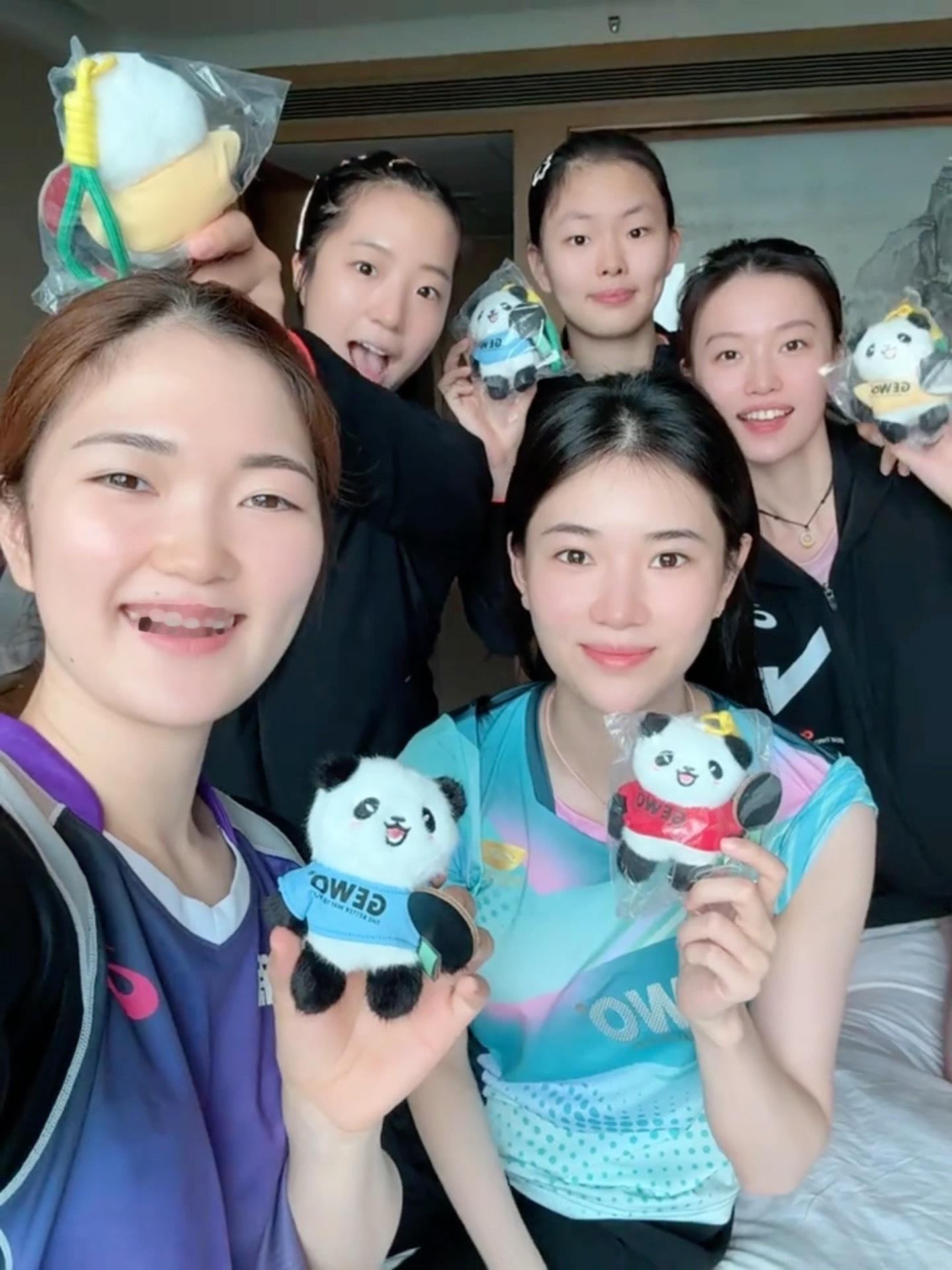 王添艺：非常“坎坷”的一次比赛🫠很感谢俱乐部和队友们的理解与关心 是超级有爱的