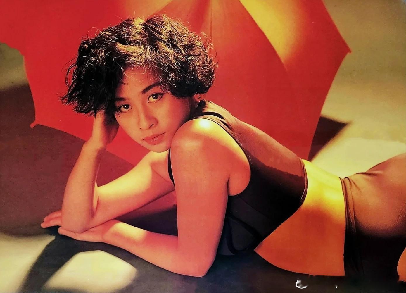 1988年的刘嘉玲 历史影像