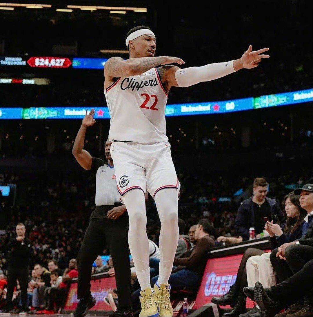 在过去5场比赛中，乔丹米勒场均贡献14.8分3.8板2.8助，投篮命中率58.5