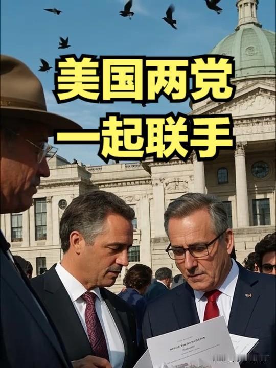 美国来挑事了！两党联手对付中国，点燃东亚火药桶！
——解析