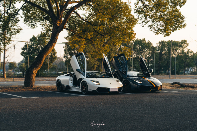 比起Aventador，Murciélago蝙蝠的存在感一直不算高，前几年的二手