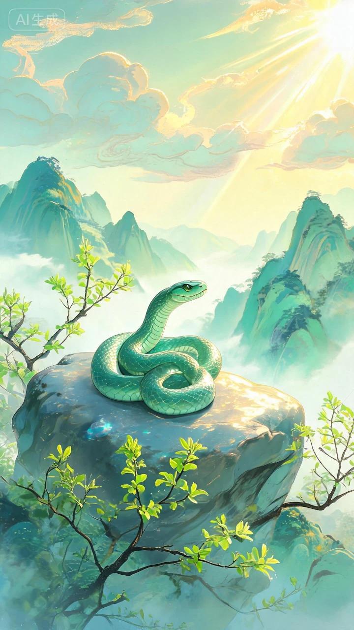 善良的人终会被温柔以待。转发给我家属蛇的姐姐看了，希望她别再一个人扛了。祝所有属